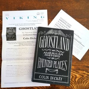 Ghostland book by Colin Dickey